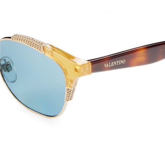 NWOT VALENTINO 51MM Round Sunglasses - Picture 3 of 10